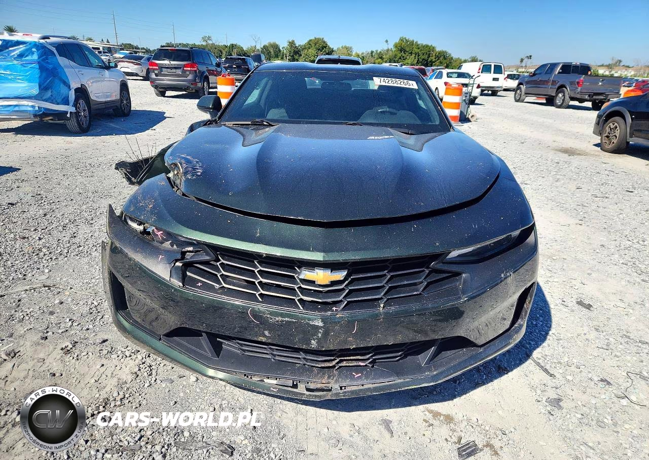 2020 Chevrolet Camaro Ls VIN:1G1FB1RX8L0126789 - 5