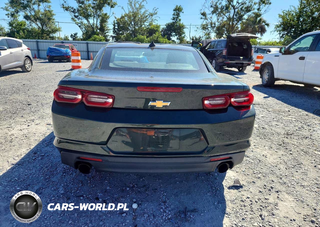 2020 Chevrolet Camaro Ls VIN:1G1FB1RX8L0126789 - 6