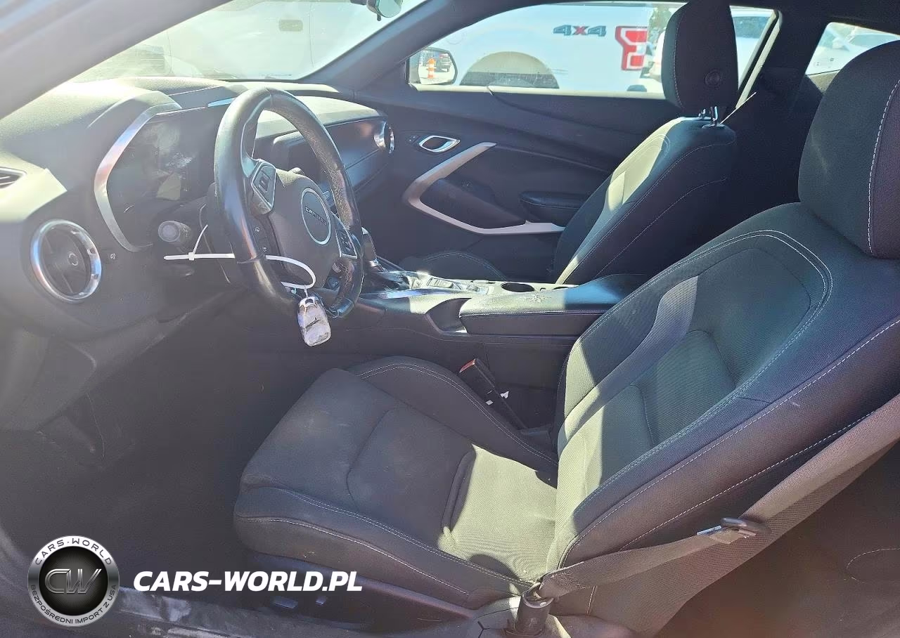 2020 Chevrolet Camaro Ls VIN:1G1FB1RX8L0126789 - 7