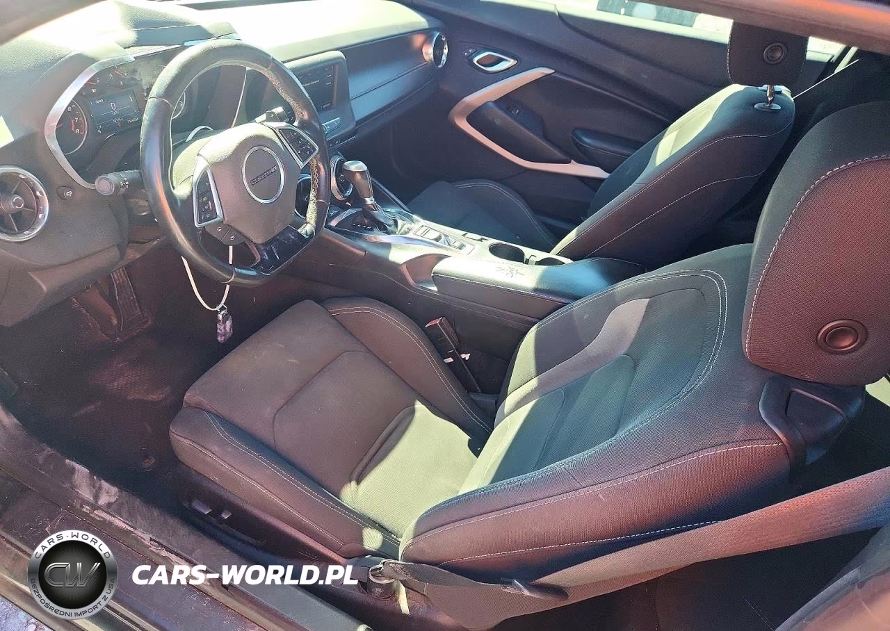 2020 Chevrolet Camaro Ls VIN:1G1FB1RX8L0126789 - 8