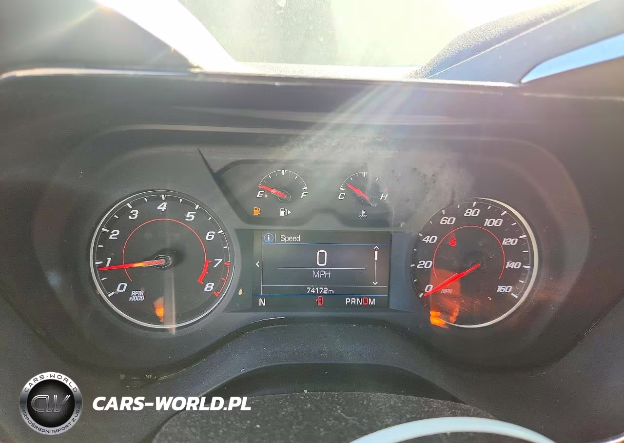 2020 Chevrolet Camaro Ls VIN:1G1FB1RX8L0126789 - 9