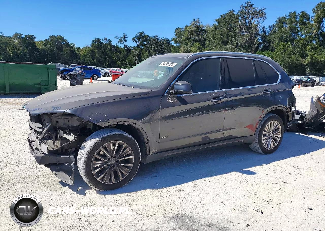 2017 BMW X5 xDrive35I VIN:5UXKR0C35H0V74382 - 1
