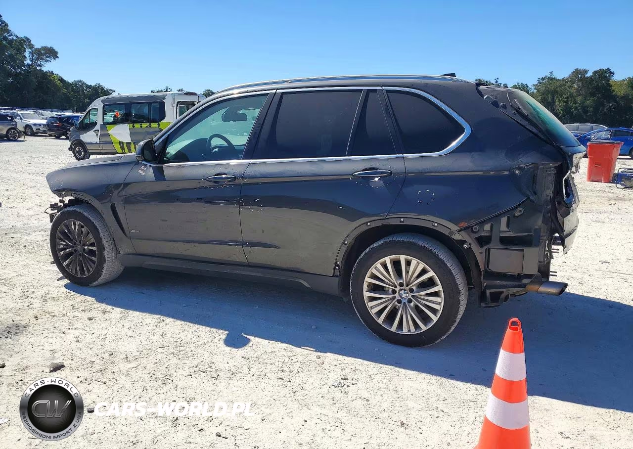 2017 BMW X5 xDrive35I VIN:5UXKR0C35H0V74382 - 2