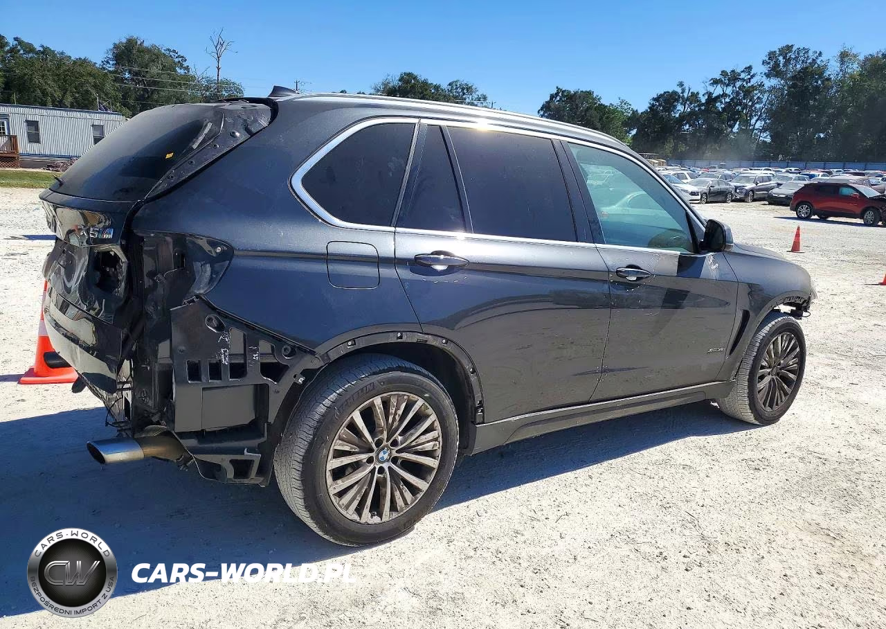2017 BMW X5 xDrive35I VIN:5UXKR0C35H0V74382 - 3