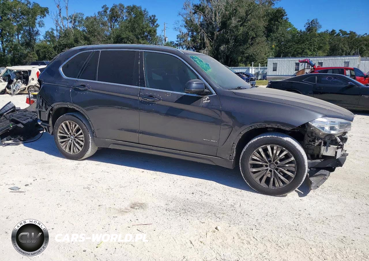 2017 BMW X5 xDrive35I VIN:5UXKR0C35H0V74382 - 4