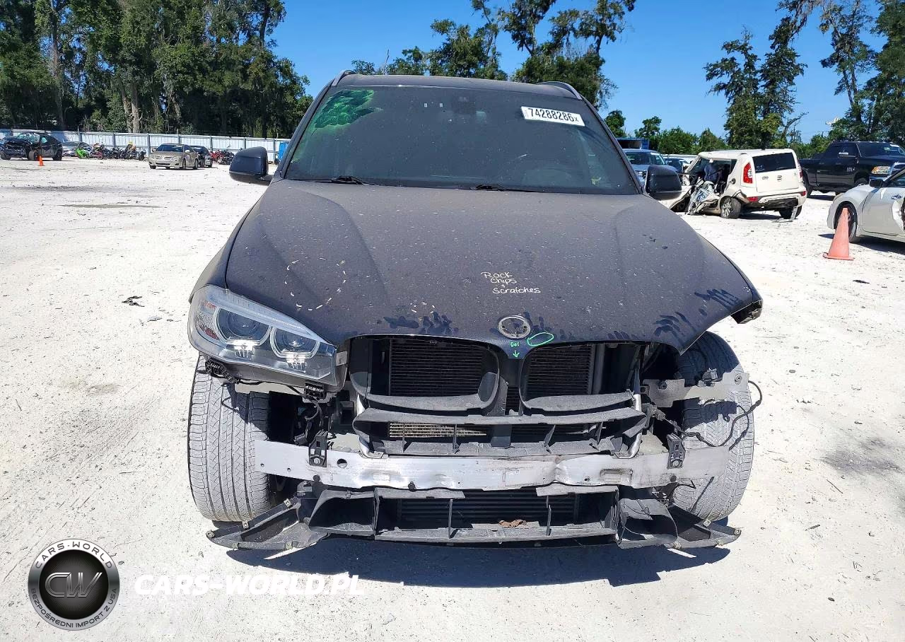 2017 BMW X5 xDrive35I VIN:5UXKR0C35H0V74382 - 5