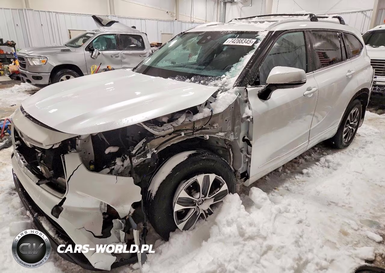 2022 Toyota Highlander Xle – zdjęcie 1 z 14