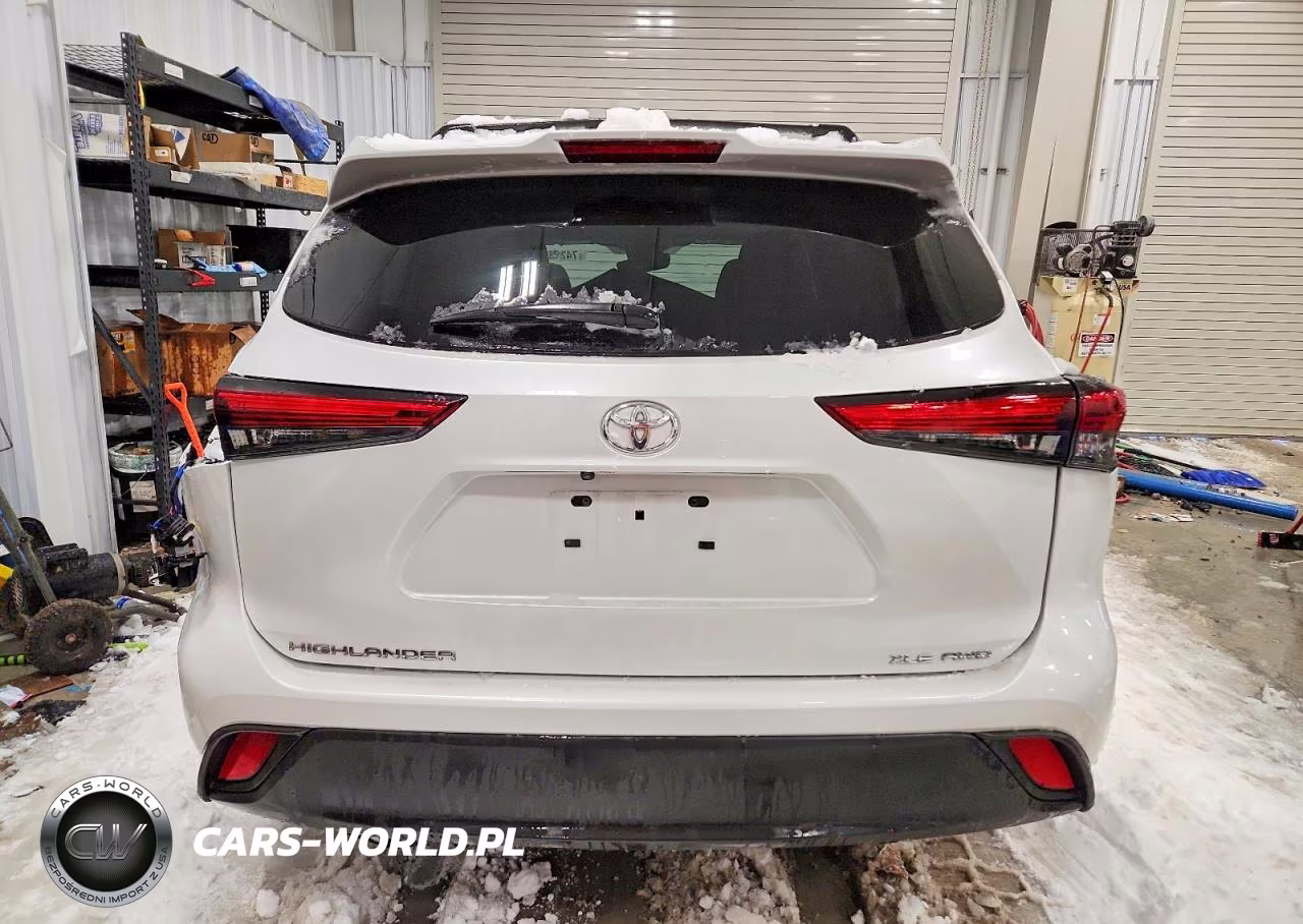 2022 Toyota Highlander Xle VIN:5TDGZRBH1NS248872 - 6
