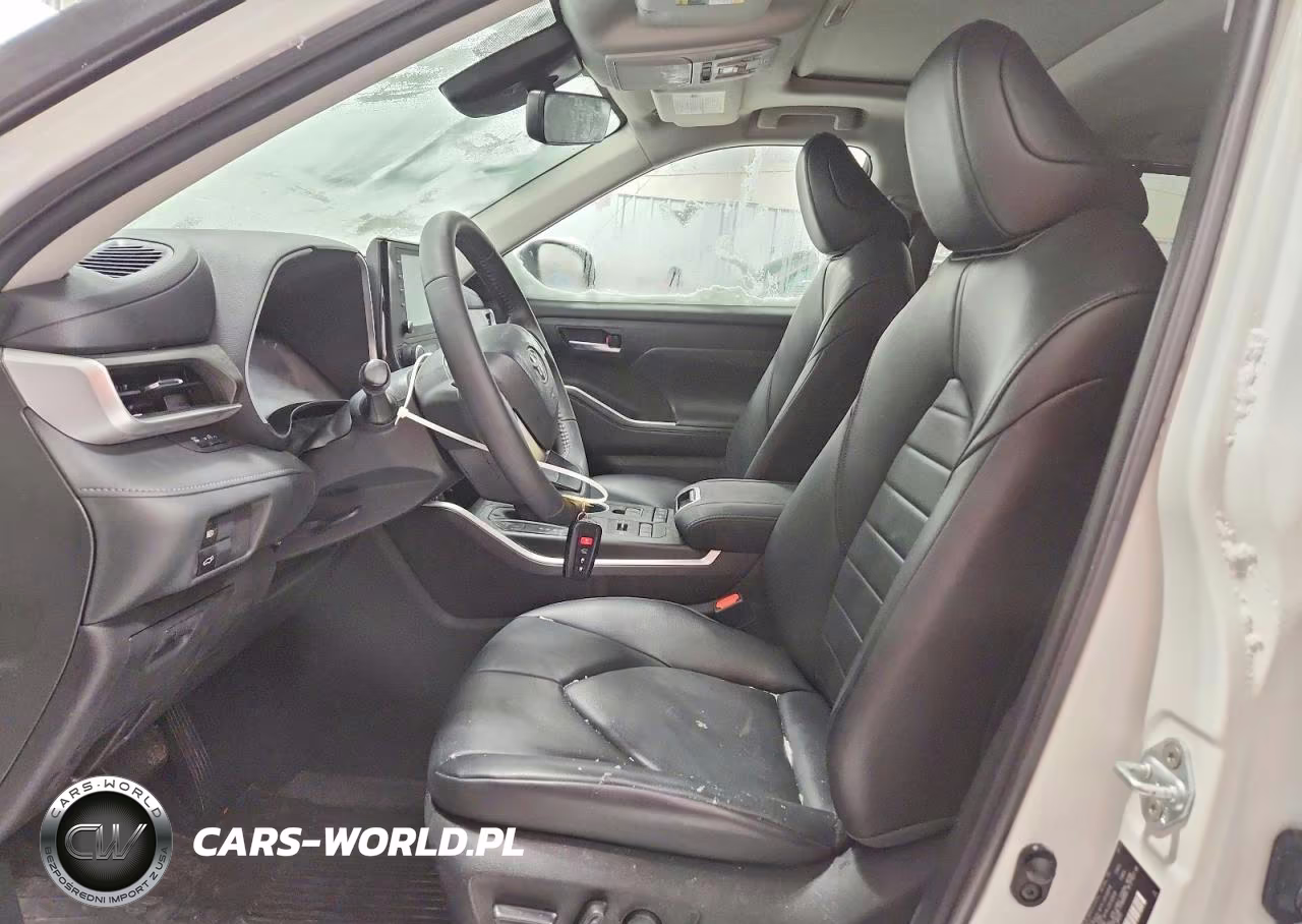 2022 Toyota Highlander Xle VIN:5TDGZRBH1NS248872 - 7