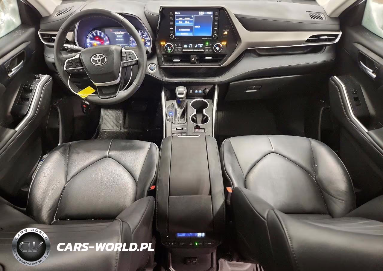 2022 Toyota Highlander Xle VIN:5TDGZRBH1NS248872 - 8