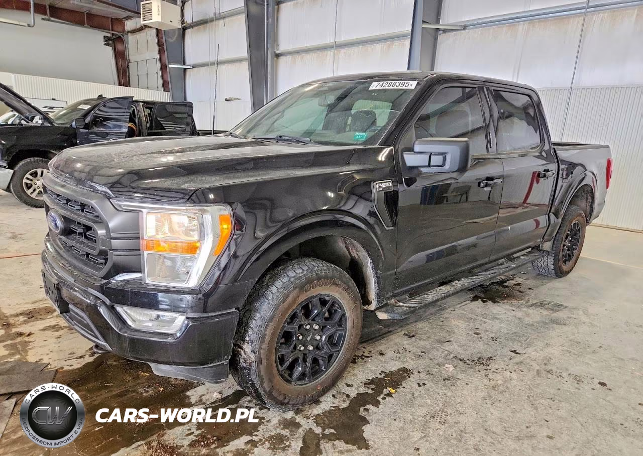 2022 Ford F150 Supercrew
