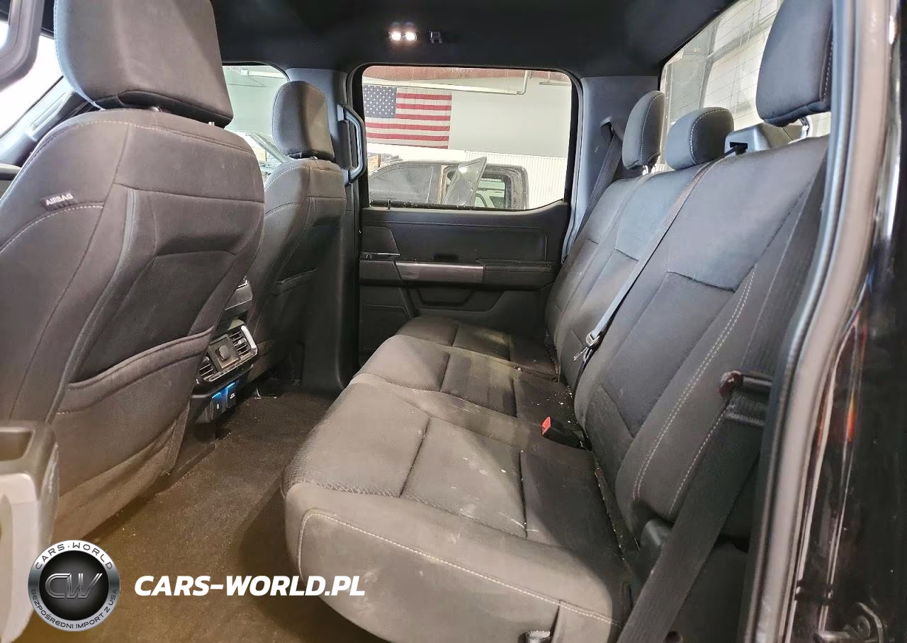 2022 Ford F150 Supercrew VIN:1FTFW1E88NKE94018 - 10