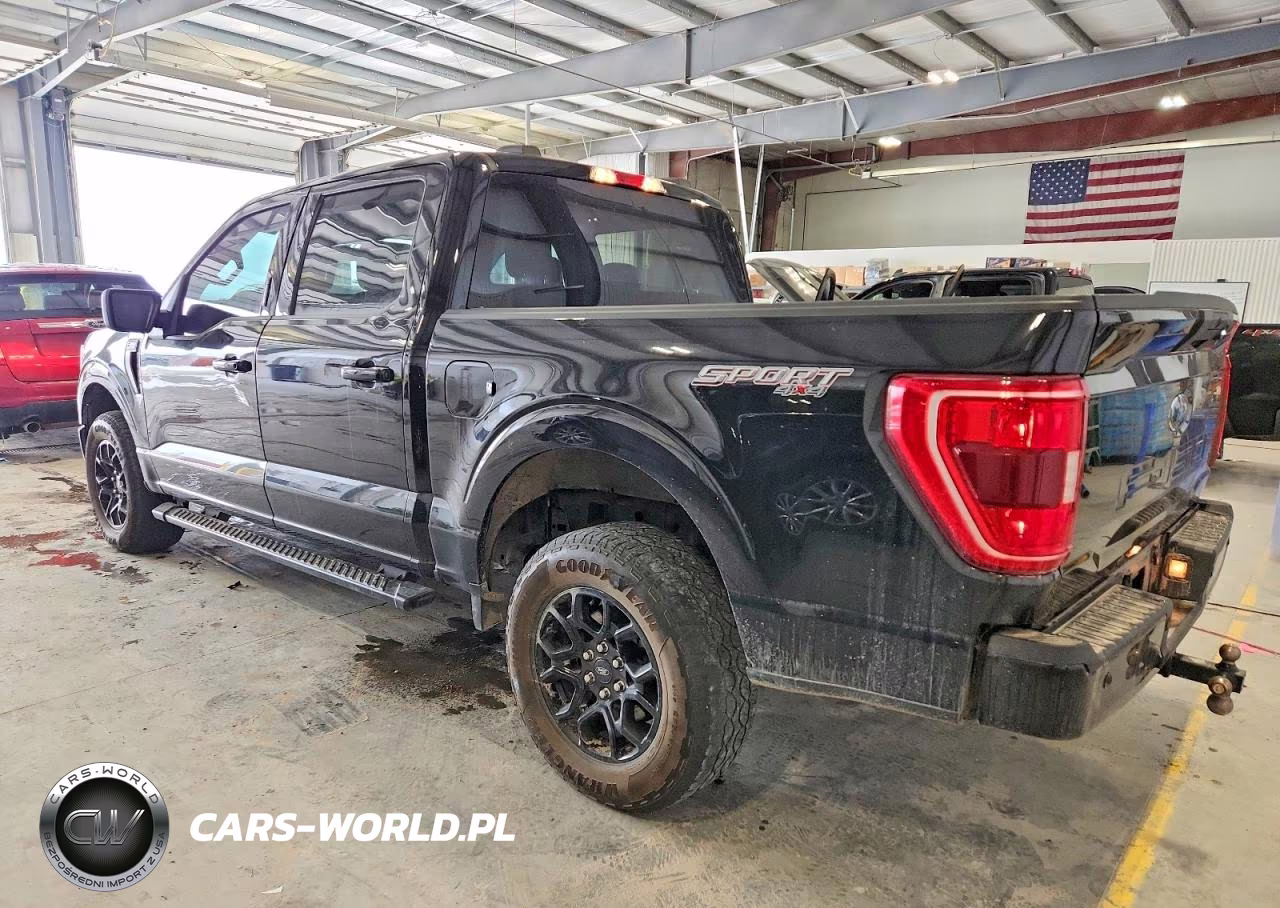 2022 Ford F150 Supercrew VIN:1FTFW1E88NKE94018 - 2