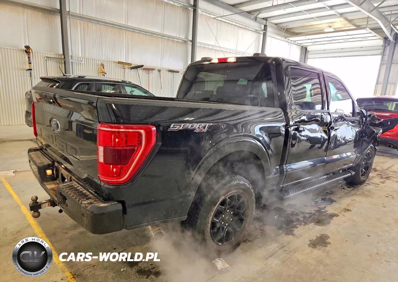 2022 Ford F150 Supercrew VIN:1FTFW1E88NKE94018 - 3