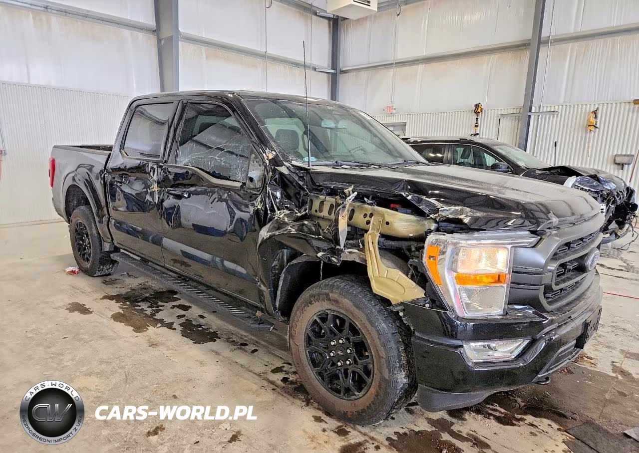 2022 Ford F150 Supercrew VIN:1FTFW1E88NKE94018 - 4