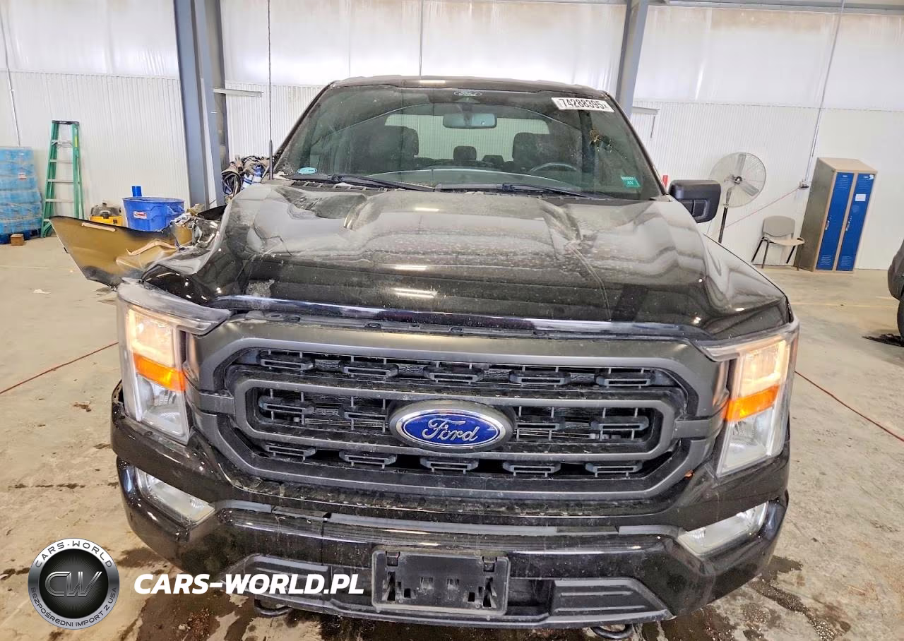 2022 Ford F150 Supercrew VIN:1FTFW1E88NKE94018 - 5