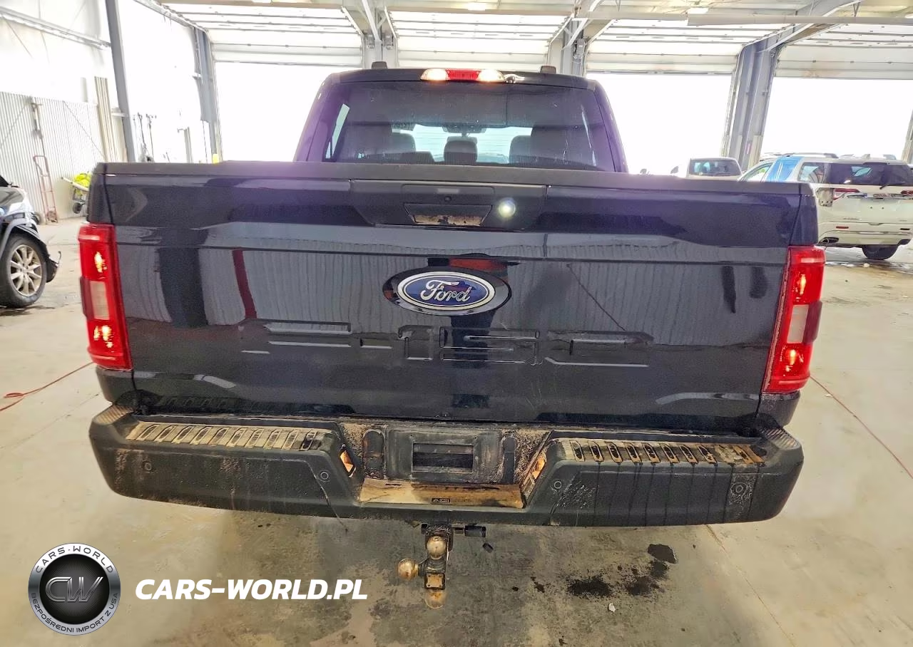 2022 Ford F150 Supercrew VIN:1FTFW1E88NKE94018 - 6