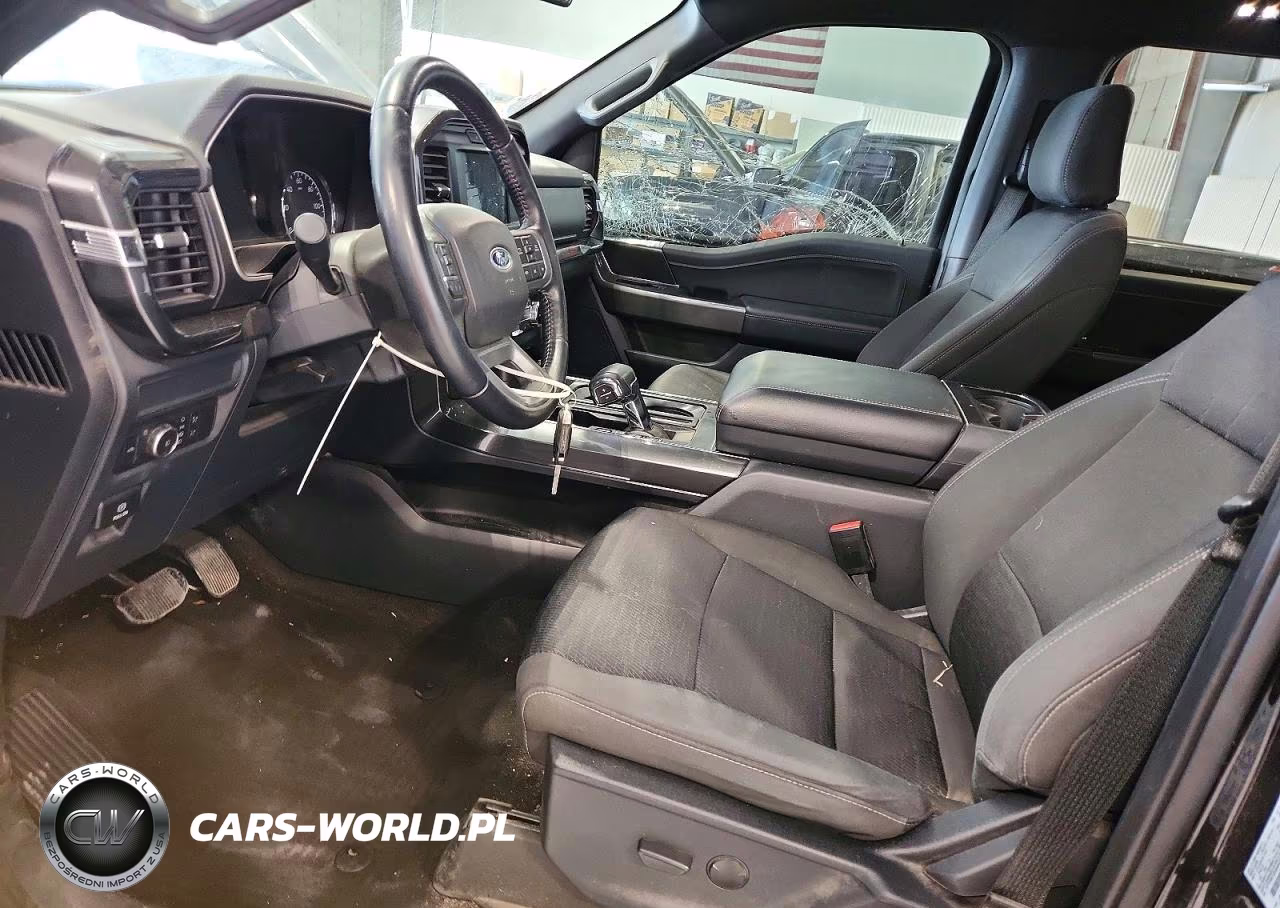 2022 Ford F150 Supercrew VIN:1FTFW1E88NKE94018 - 7