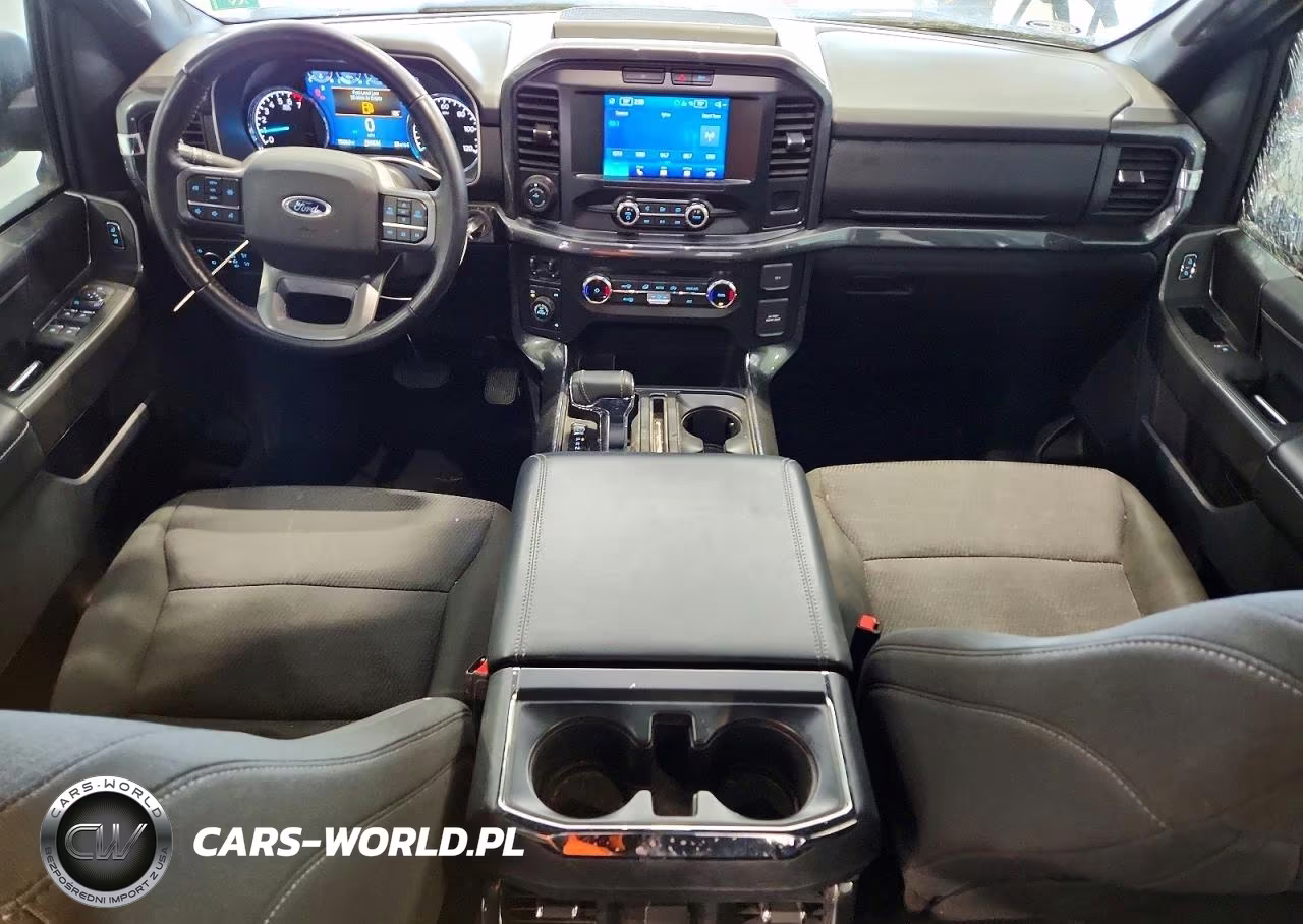 2022 Ford F150 Supercrew VIN:1FTFW1E88NKE94018 - 8