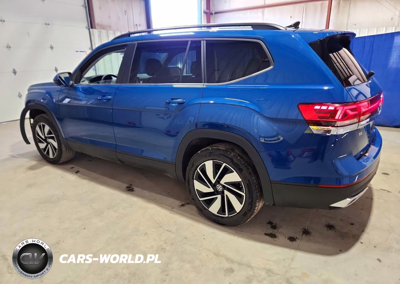 2026 Volkswagen Atlas Se VIN:1V2HN2CA3TC570225 - 2