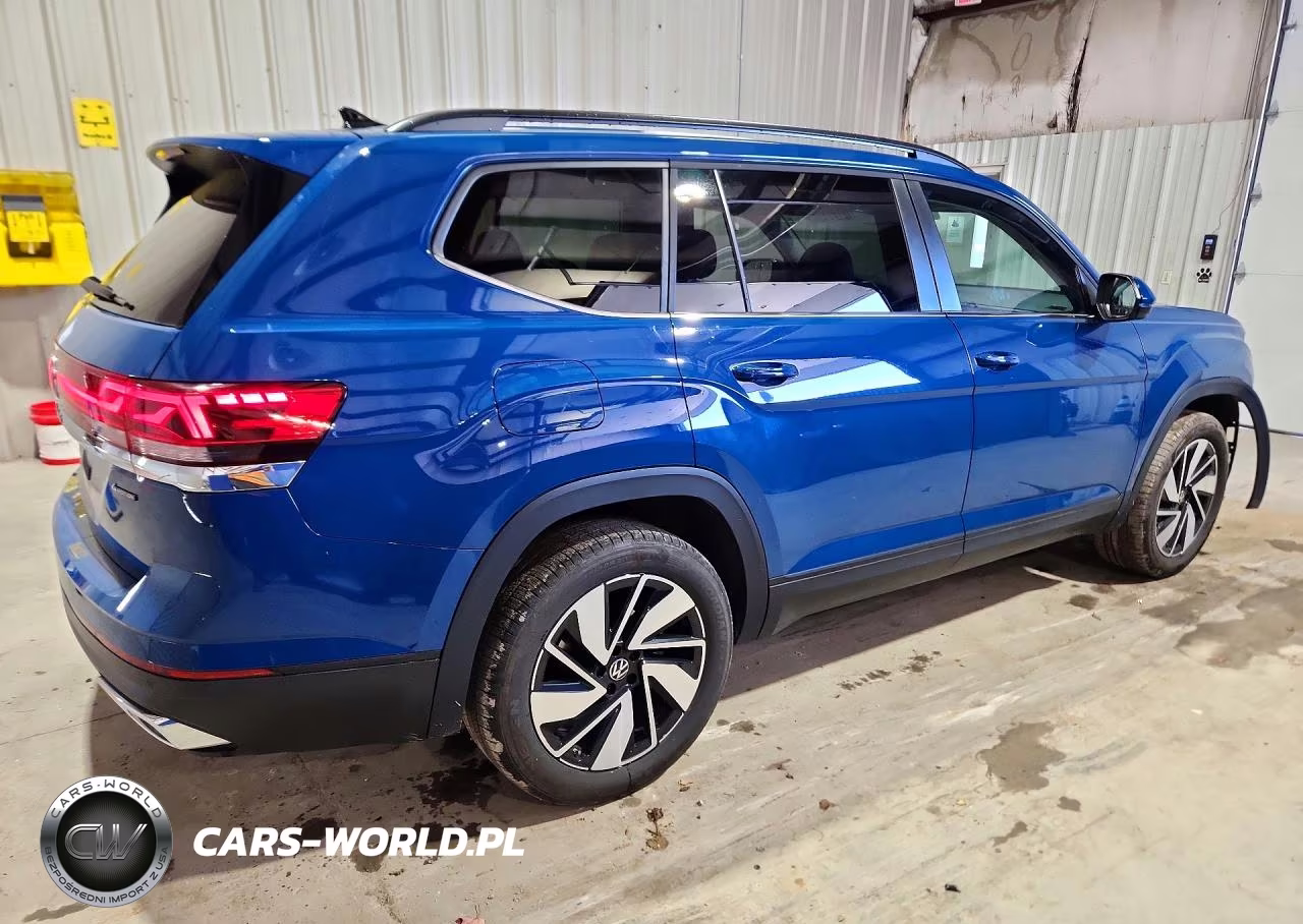2026 Volkswagen Atlas Se VIN:1V2HN2CA3TC570225 - 3