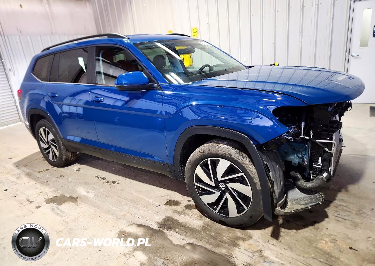 2026 Volkswagen Atlas Se VIN:1V2HN2CA3TC570225 - 4