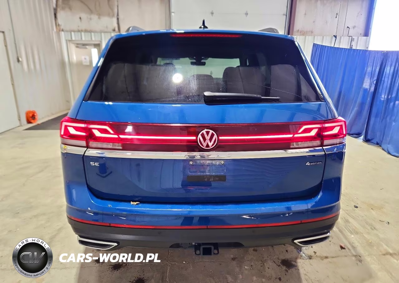 2026 Volkswagen Atlas Se VIN:1V2HN2CA3TC570225 - 6