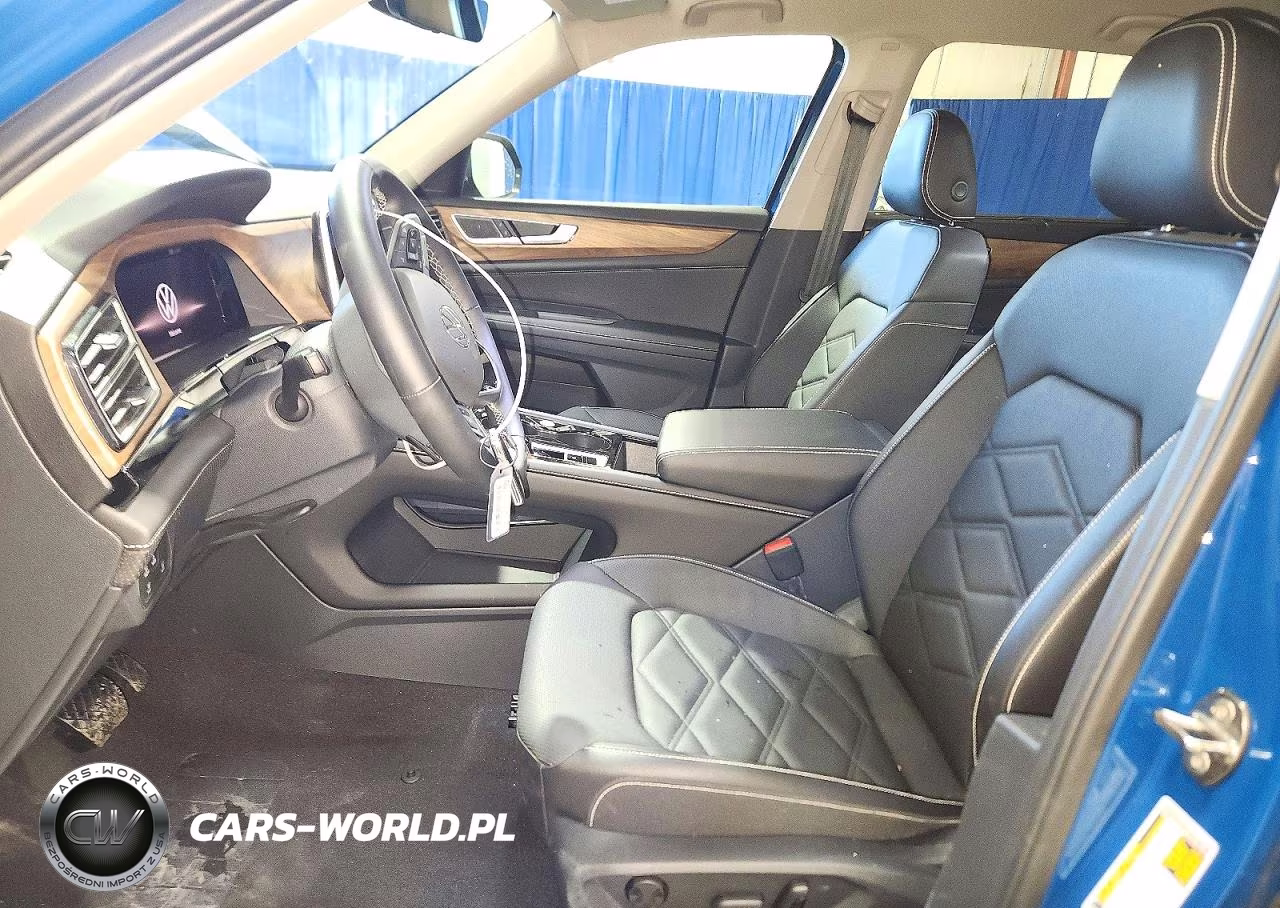 2026 Volkswagen Atlas Se VIN:1V2HN2CA3TC570225 - 7