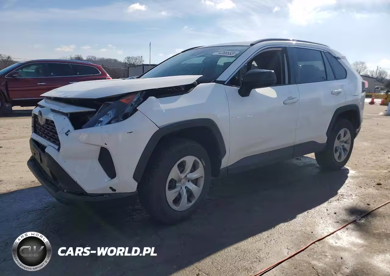 2021 Toyota Rav4 Le