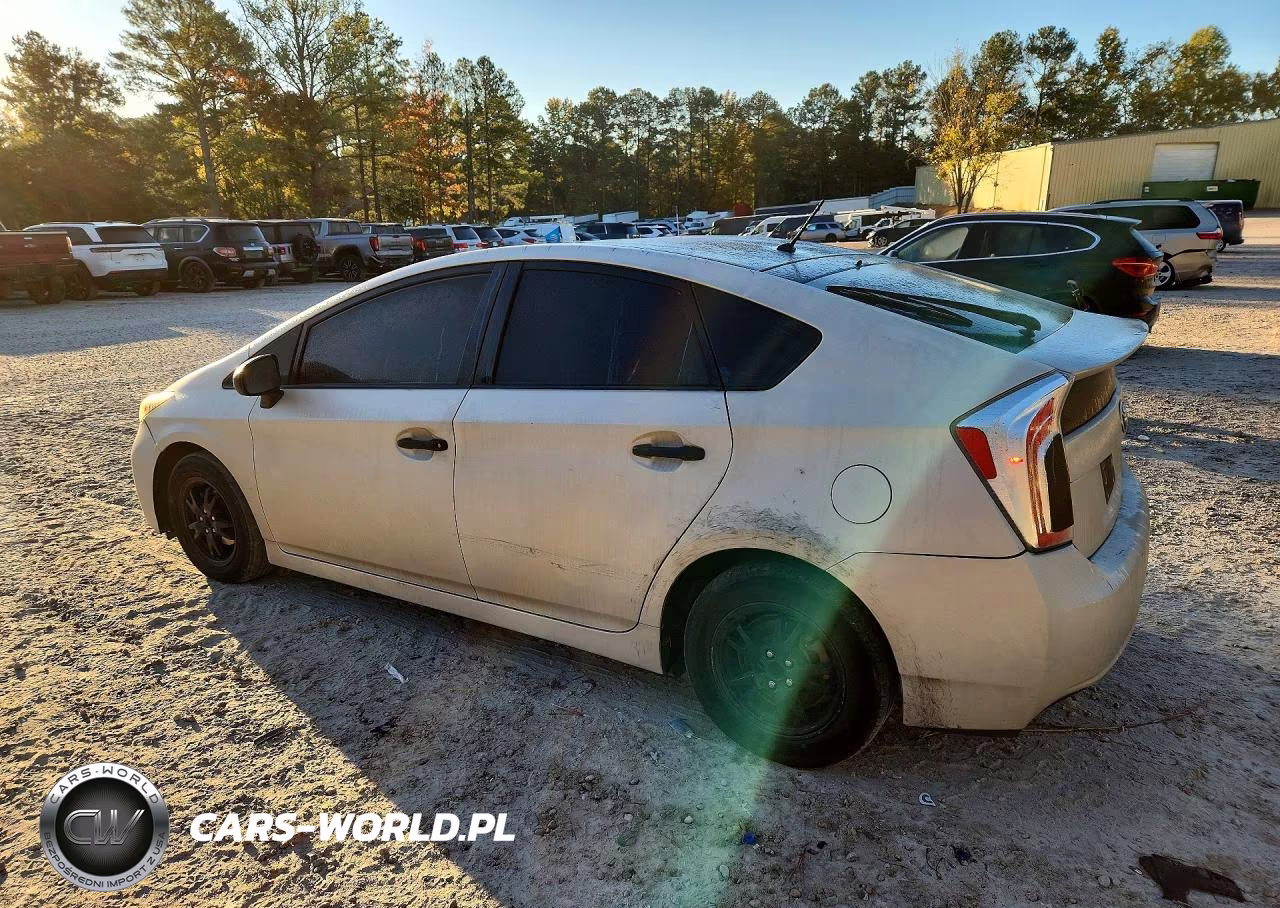 2014 Toyota Prius Two VIN:JTDKN3DU4E1776917 - 2