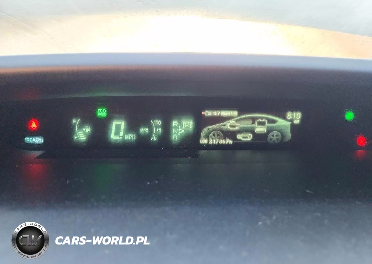 2014 Toyota Prius Two VIN:JTDKN3DU4E1776917 - 9