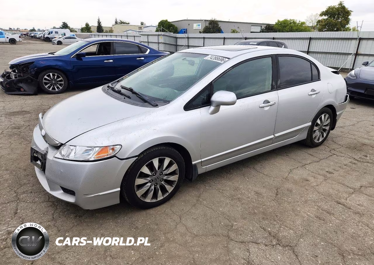 2011 Honda Civic Ex – zdjęcie 1 z 12