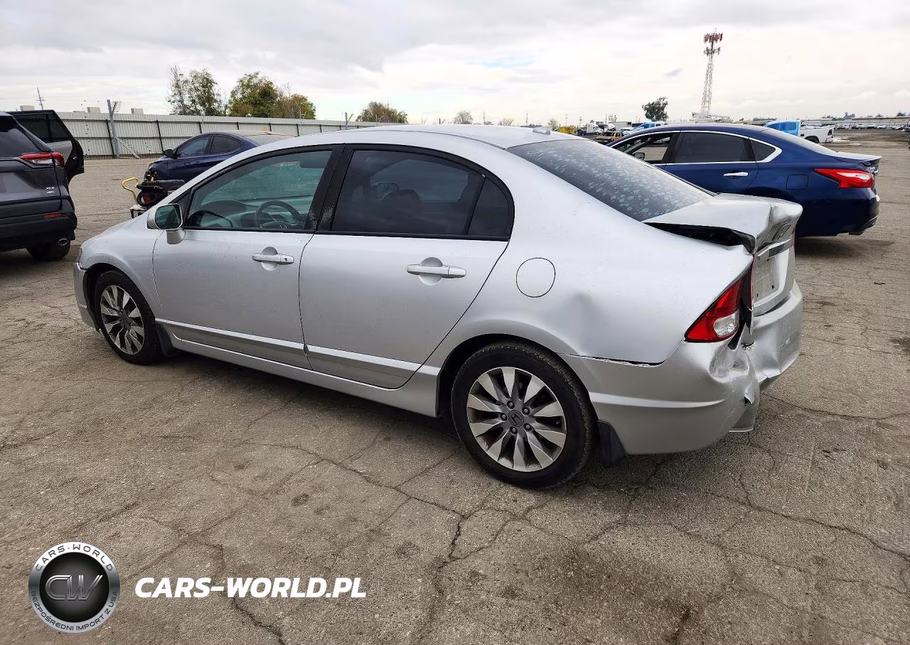 2011 Honda Civic Ex VIN:2HGFA1F89BH533278 - 2