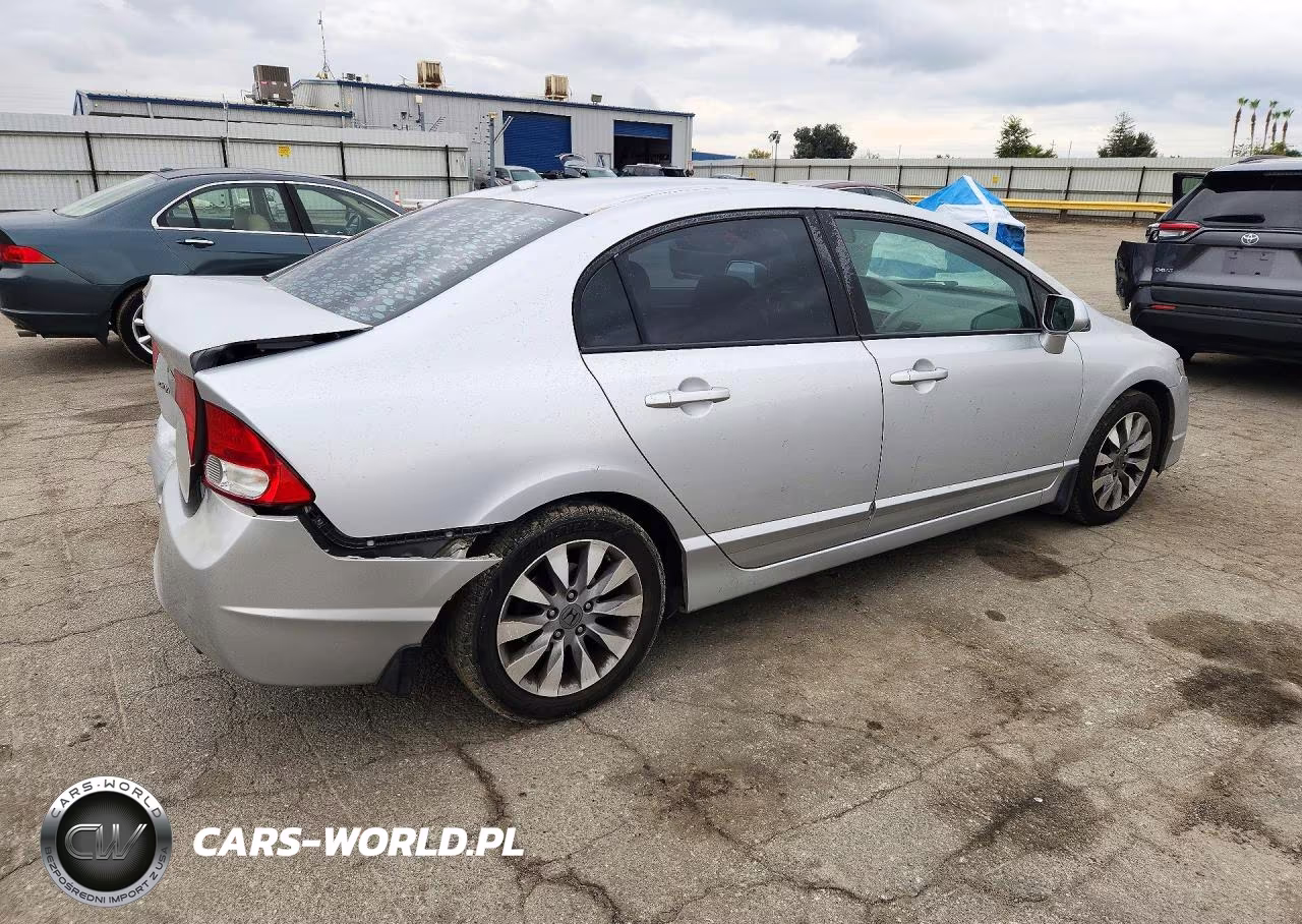 2011 Honda Civic Ex VIN:2HGFA1F89BH533278 - 3
