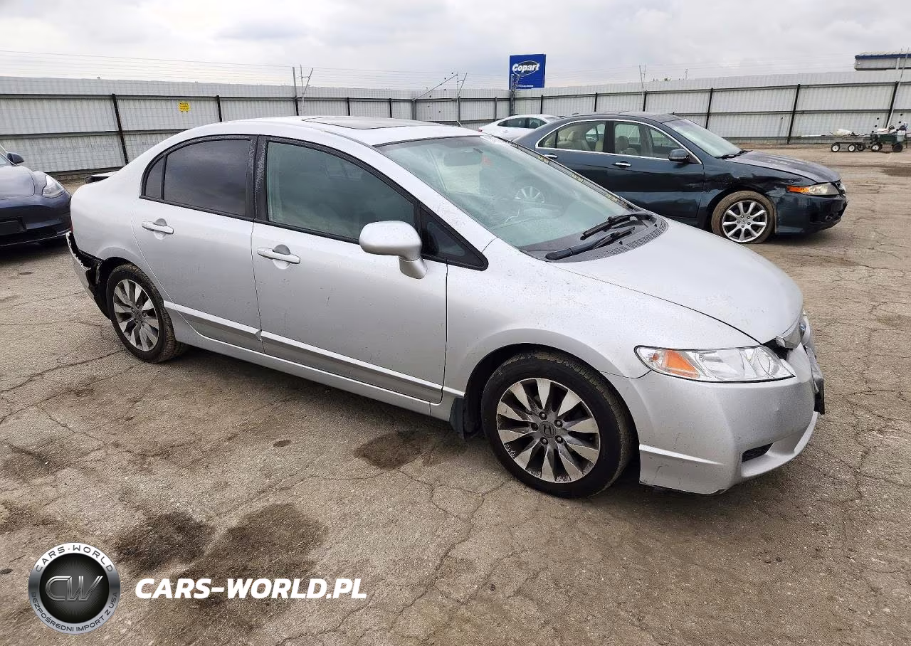 2011 Honda Civic Ex VIN:2HGFA1F89BH533278 - 4