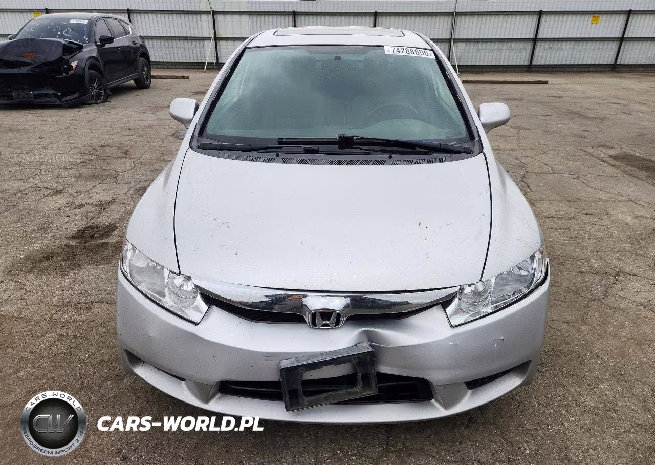 2011 Honda Civic Ex VIN:2HGFA1F89BH533278 - 5