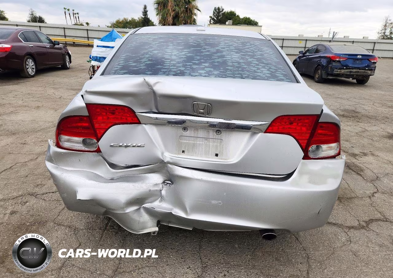 2011 Honda Civic Ex VIN:2HGFA1F89BH533278 - 6