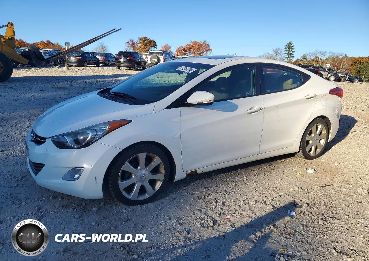 2013 Hyundai Elantra Limited