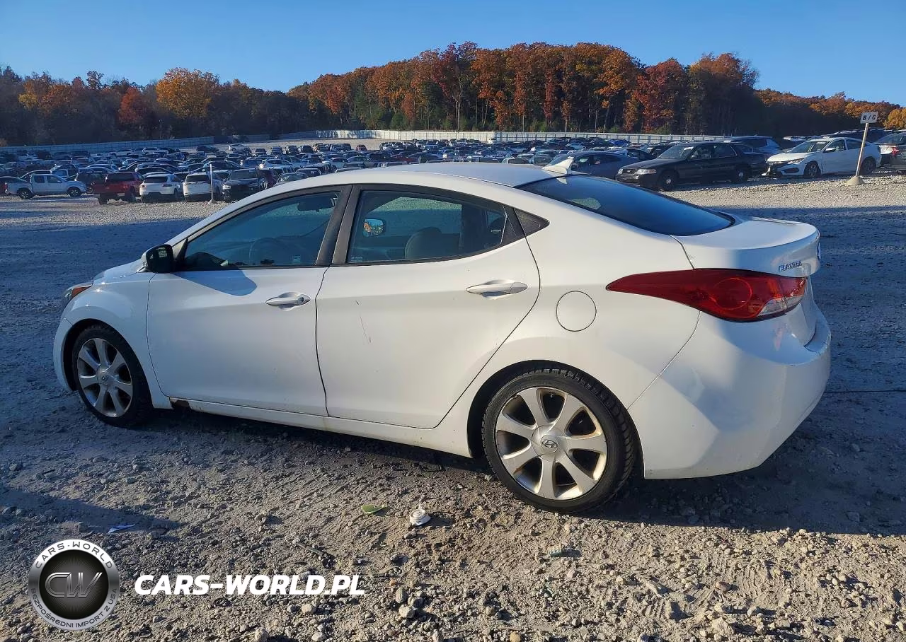 2013 Hyundai Elantra Limited VIN:5NPDH4AE6DH427221 - 2