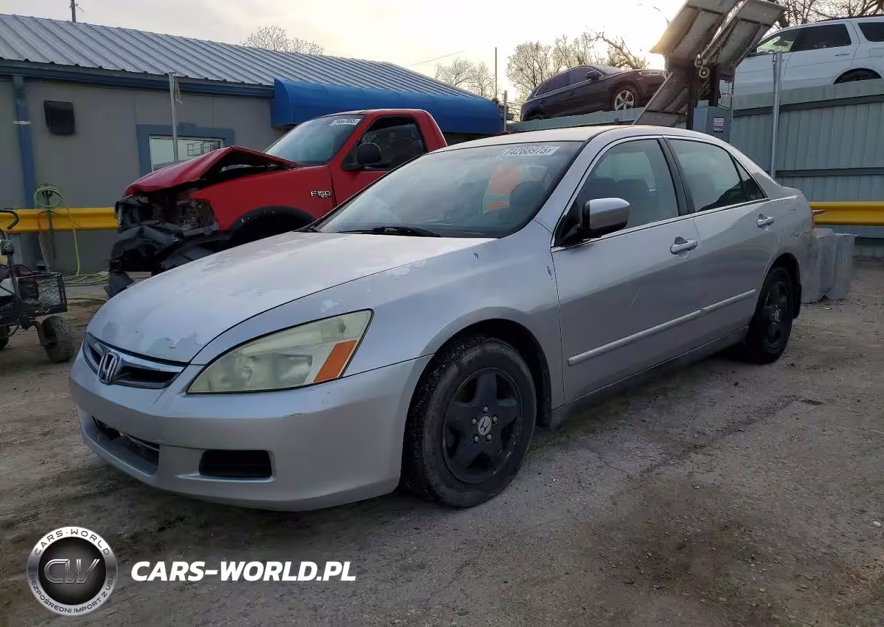 2007 Honda Accord Lx