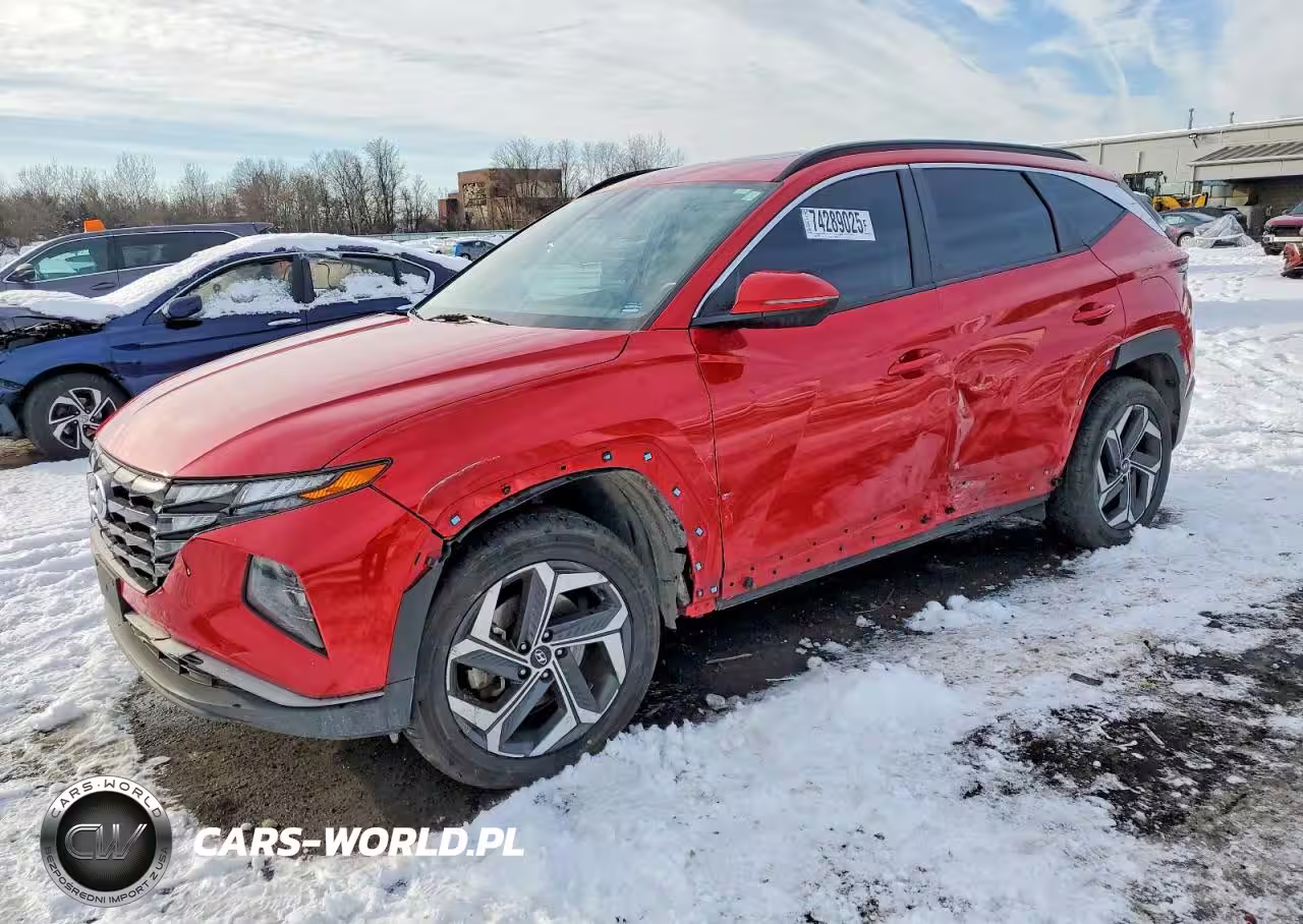 2023 Hyundai Tucson Sel