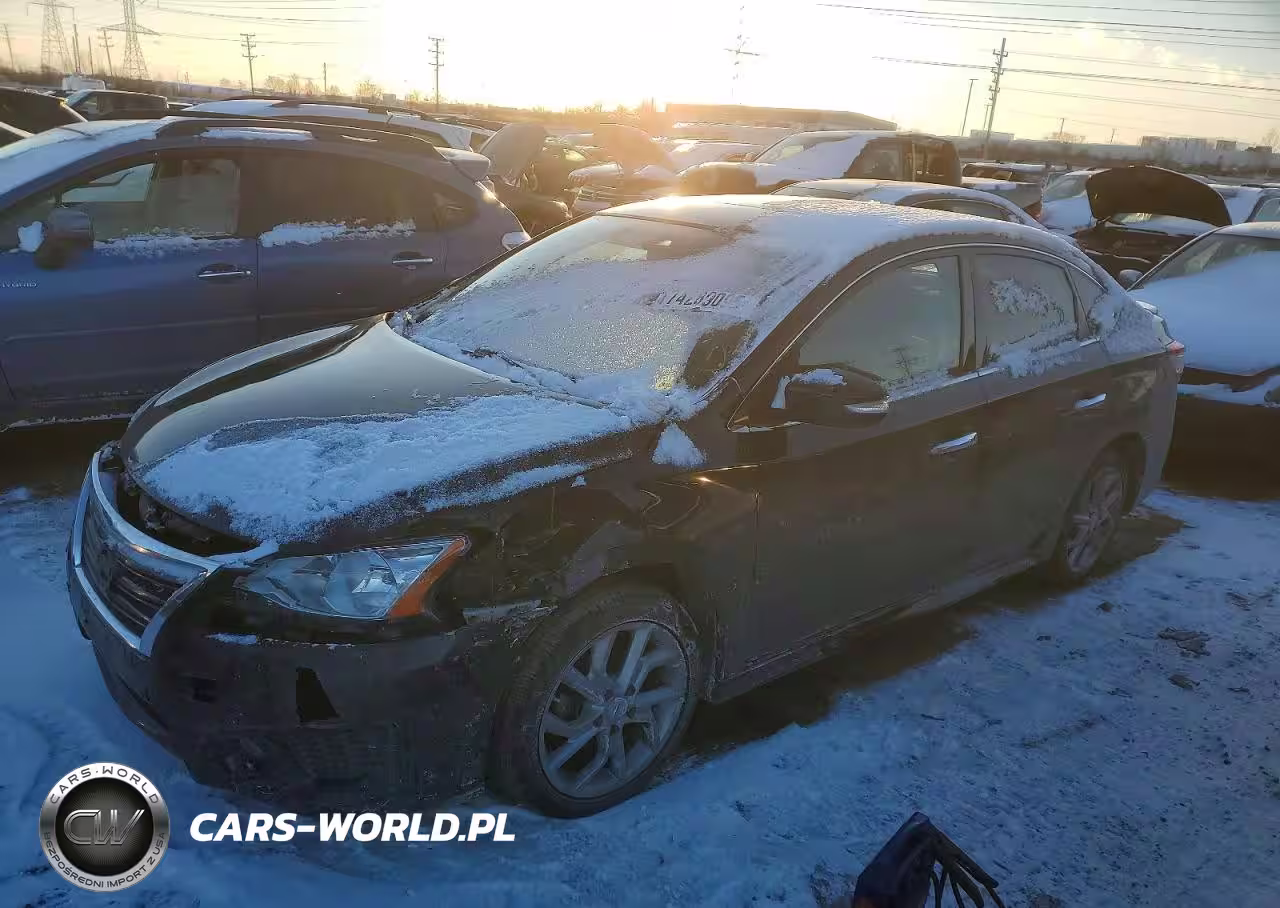 2015 Nissan Sentra S