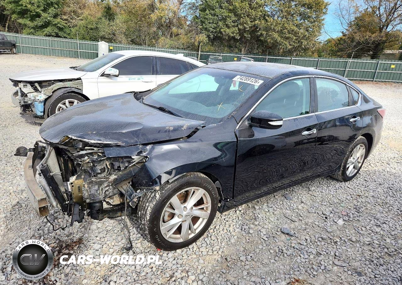 2015 Nissan Altima 2.5 Sv VIN:1N4AL3AP2FC155073 - 1