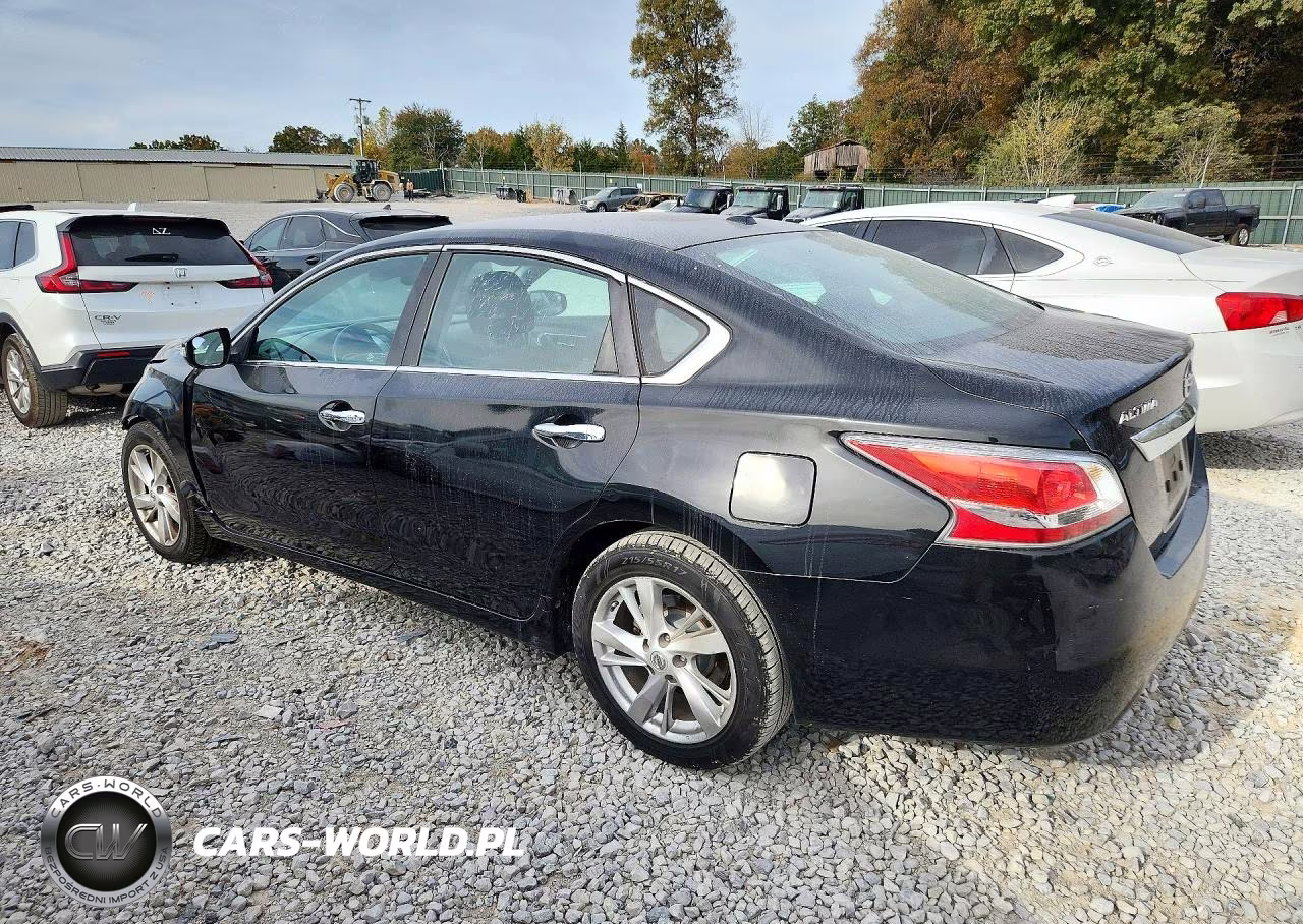 2015 Nissan Altima 2.5 Sv VIN:1N4AL3AP2FC155073 - 2