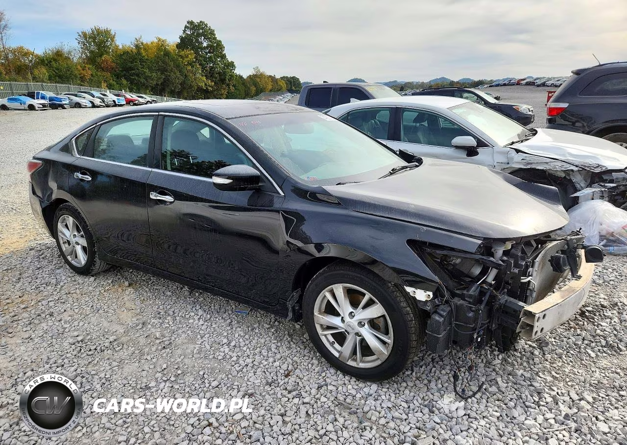 2015 Nissan Altima 2.5 Sv VIN:1N4AL3AP2FC155073 - 4