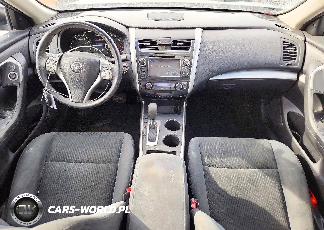 2015 Nissan Altima 2.5 Sv VIN:1N4AL3AP2FC155073 - 8