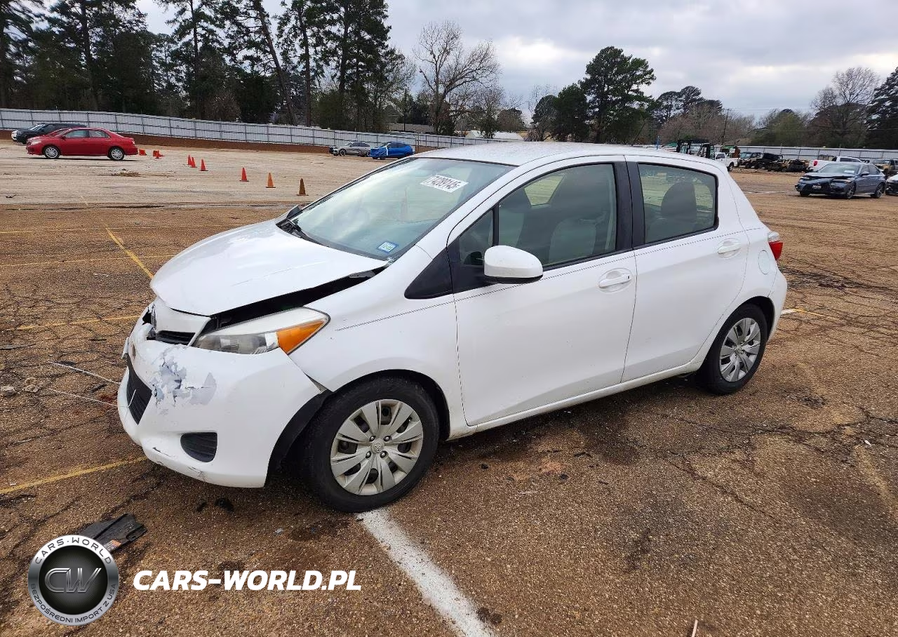 2012 Toyota Yaris
