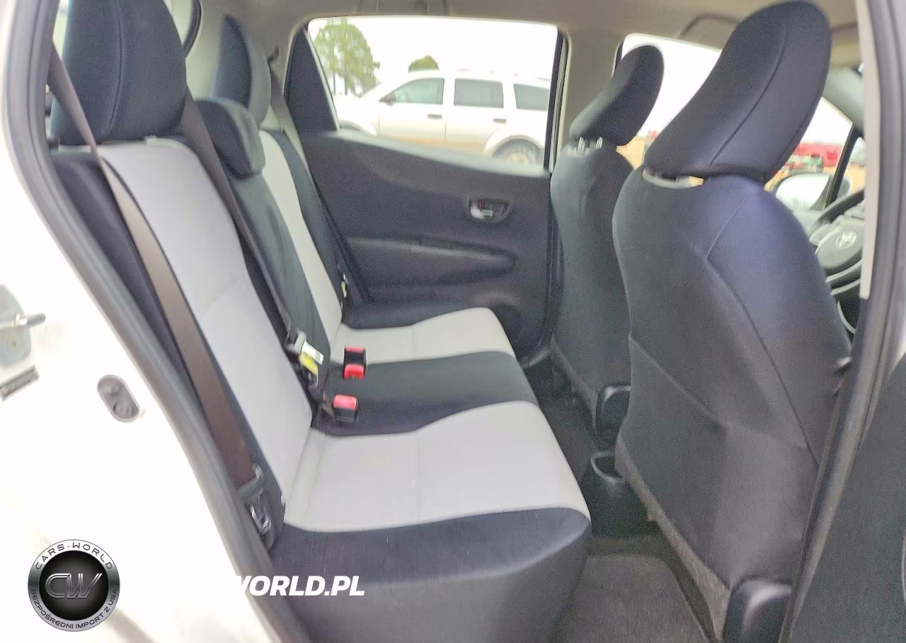 2012 Toyota Yaris VIN:JTDKTUD33CD536174 - 10
