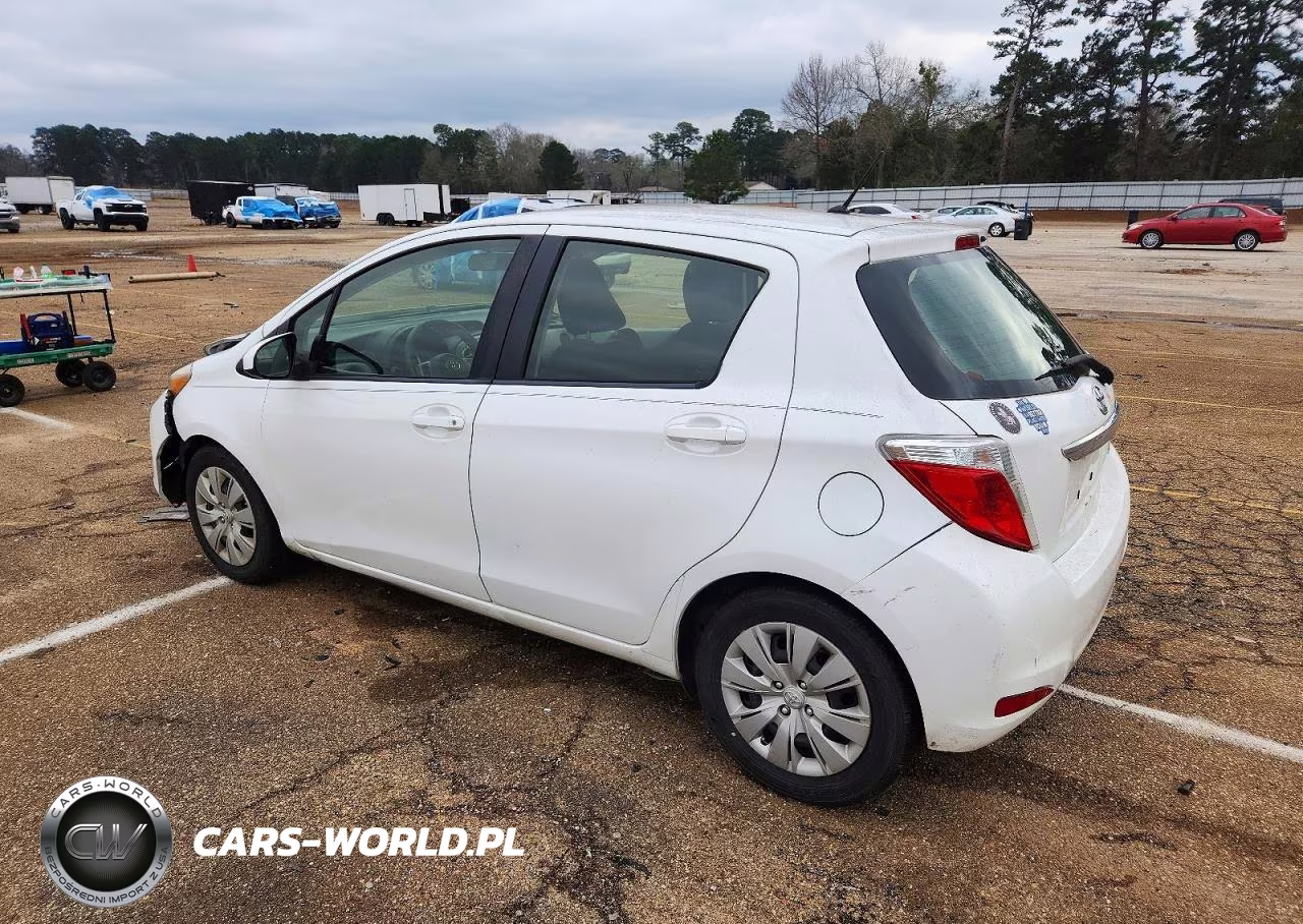 2012 Toyota Yaris VIN:JTDKTUD33CD536174 - 2