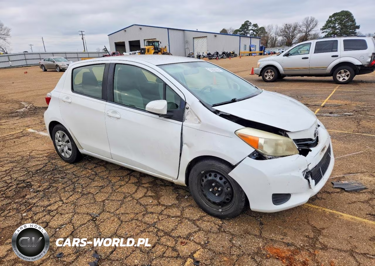 2012 Toyota Yaris VIN:JTDKTUD33CD536174 - 4